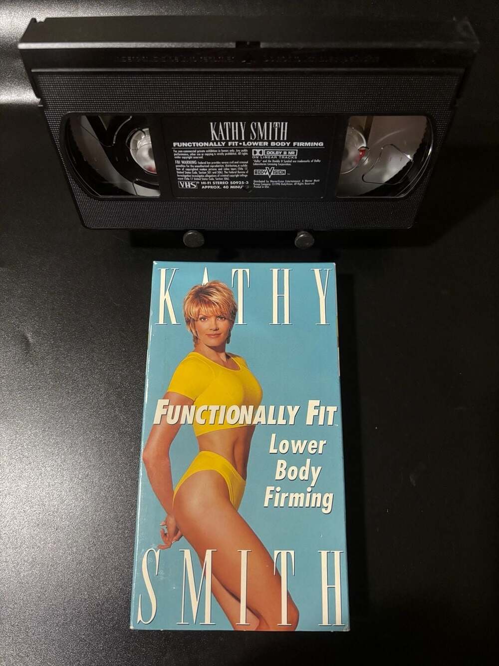 Kathy Smith - Functionally Fit: Lower Body Firming (VHS) 74645155630